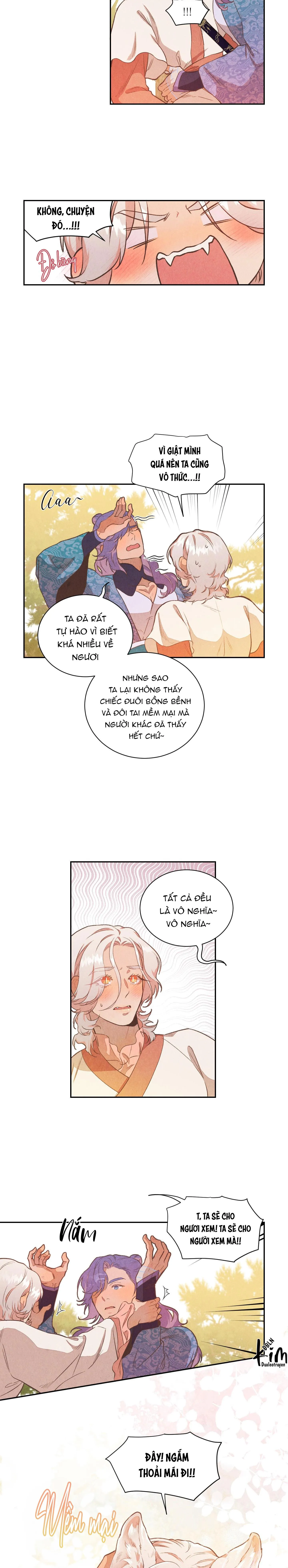 SƯƠNG GIÁ NƠI BIỂN KHƠI Chapter 14 Trang 12