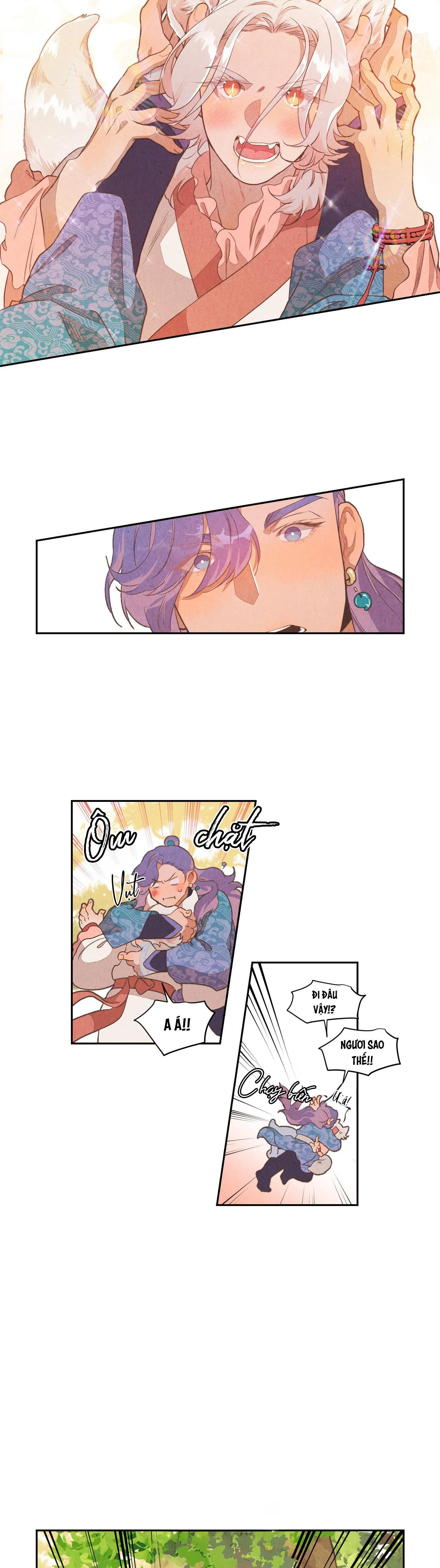 SƯƠNG GIÁ NƠI BIỂN KHƠI Chapter 14 Trang 13