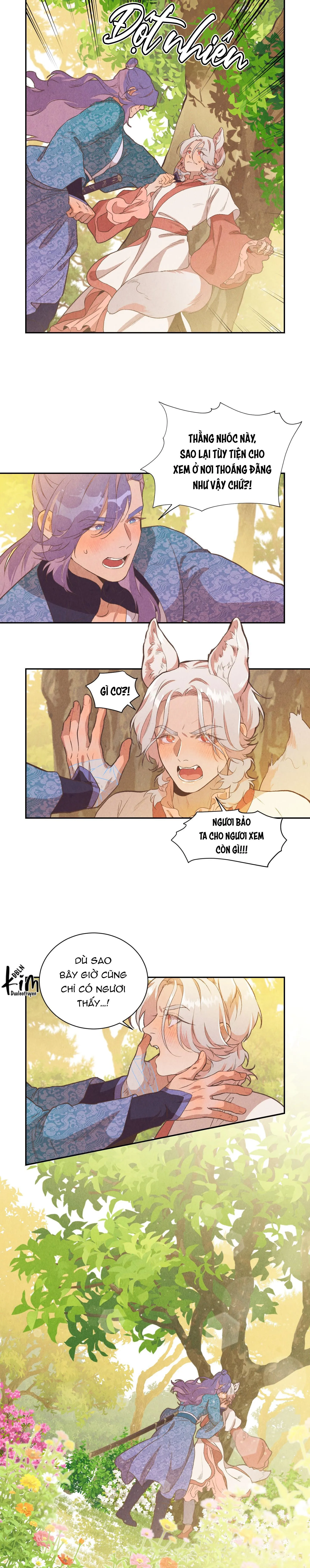 SƯƠNG GIÁ NƠI BIỂN KHƠI Chapter 14 Trang 14