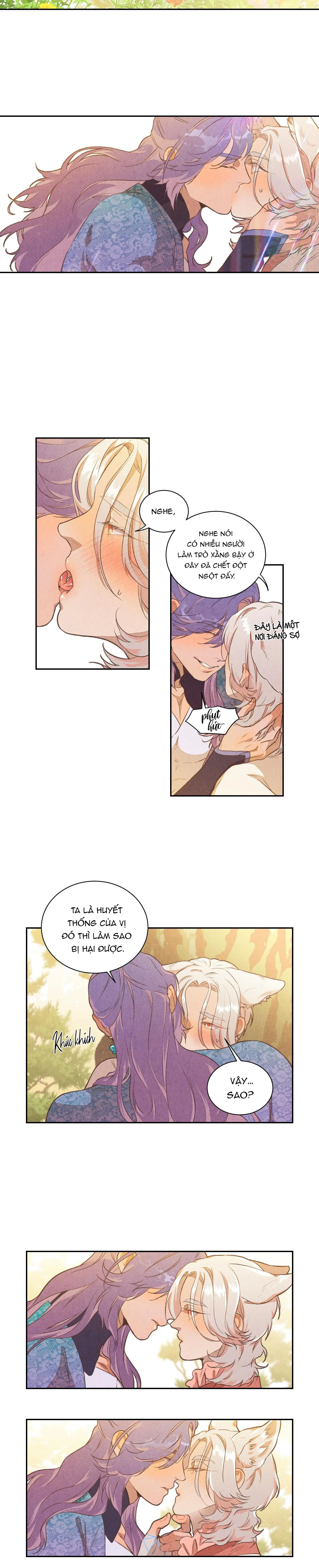 SƯƠNG GIÁ NƠI BIỂN KHƠI Chapter 14 Trang 15