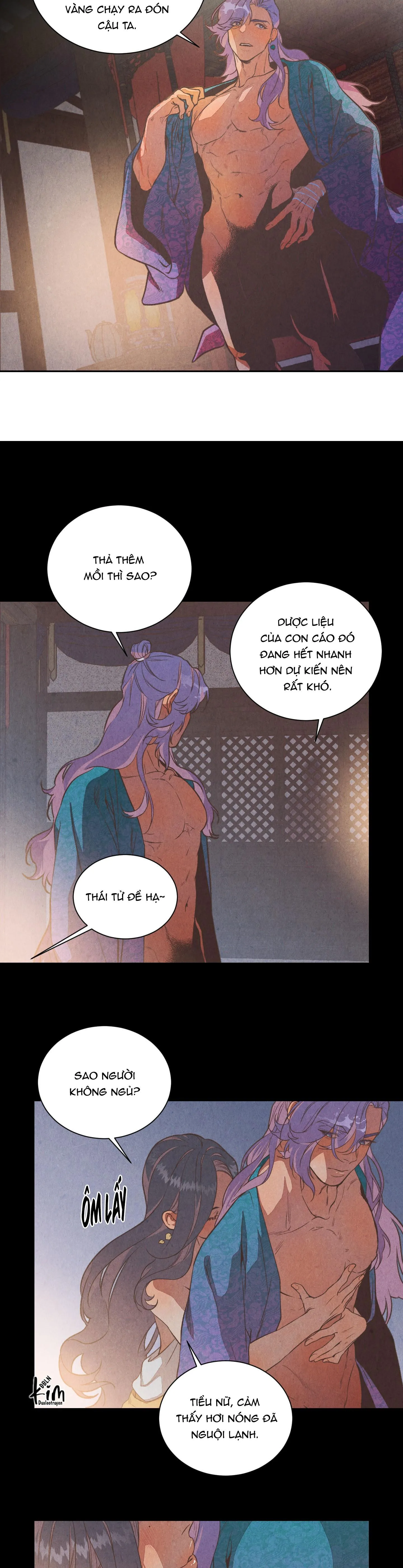 SƯƠNG GIÁ NƠI BIỂN KHƠI Chapter 15 Trang 4
