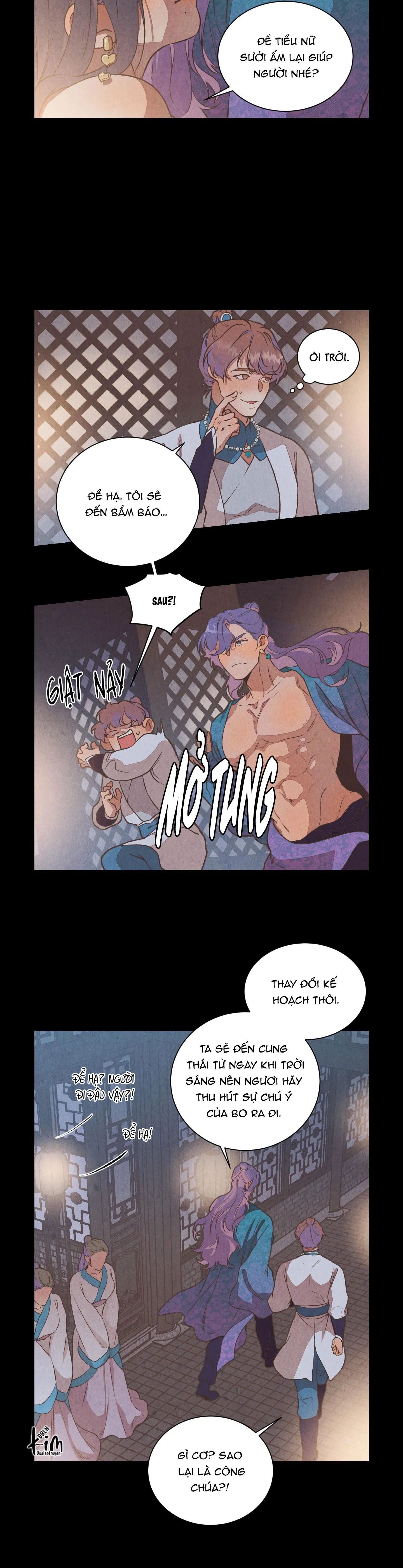 SƯƠNG GIÁ NƠI BIỂN KHƠI Chapter 15 Trang 5