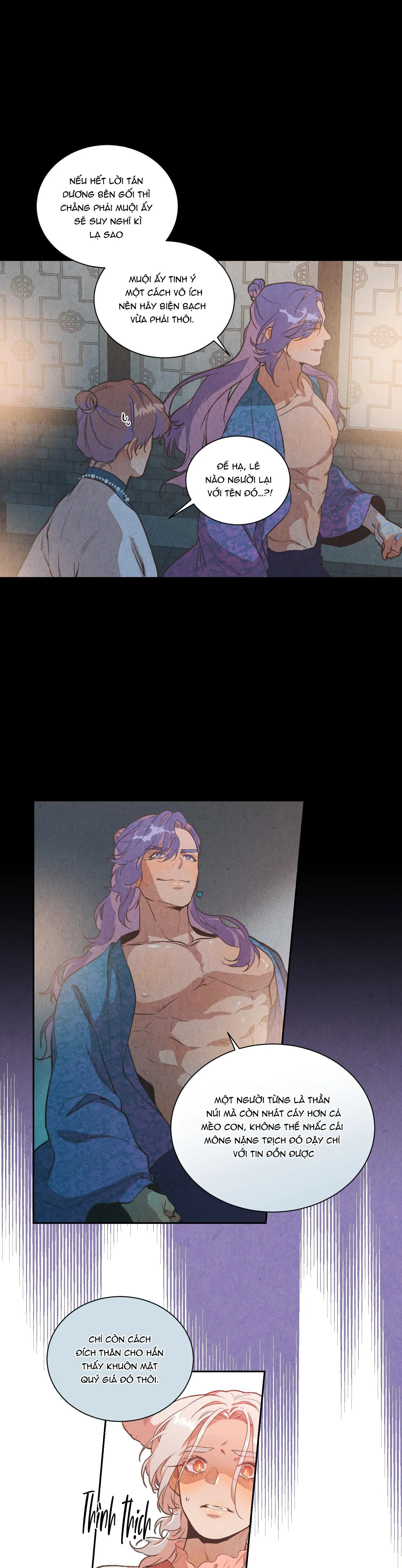 SƯƠNG GIÁ NƠI BIỂN KHƠI Chapter 15 Trang 6