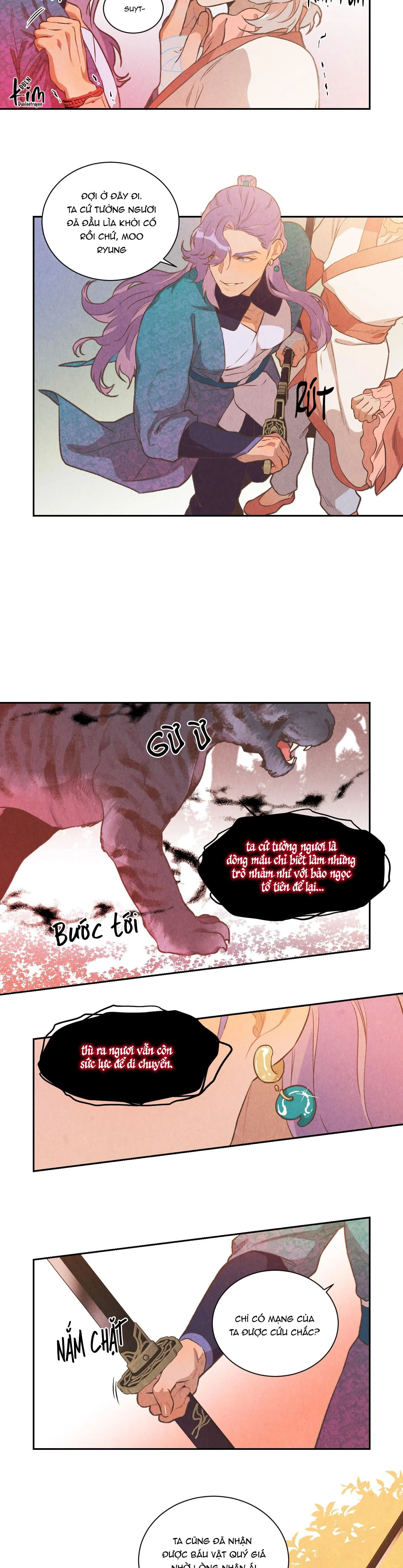 SƯƠNG GIÁ NƠI BIỂN KHƠI Chapter 15 Trang 8