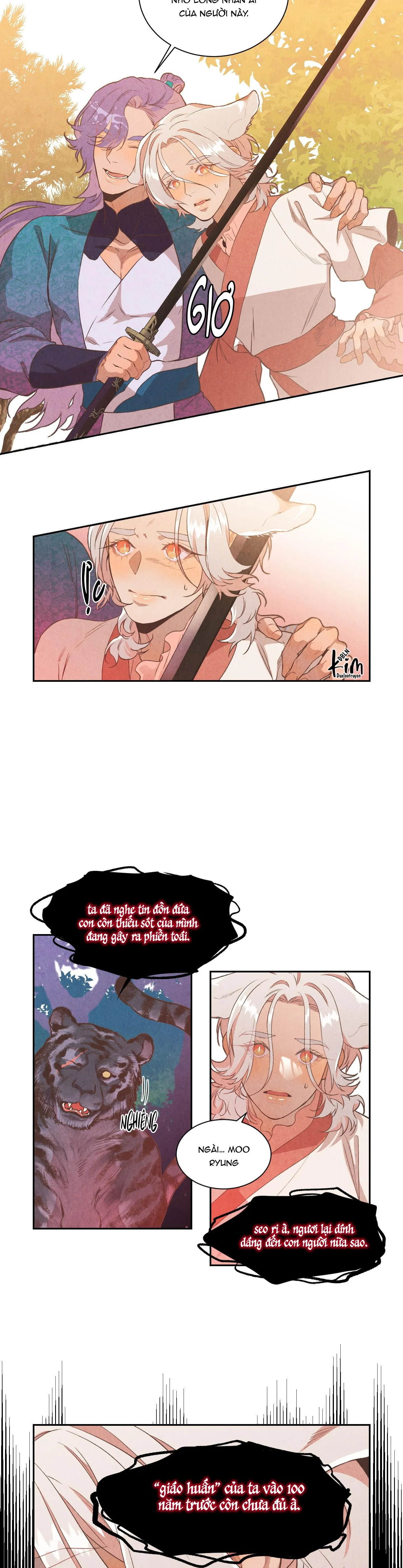 SƯƠNG GIÁ NƠI BIỂN KHƠI Chapter 15 Trang 9