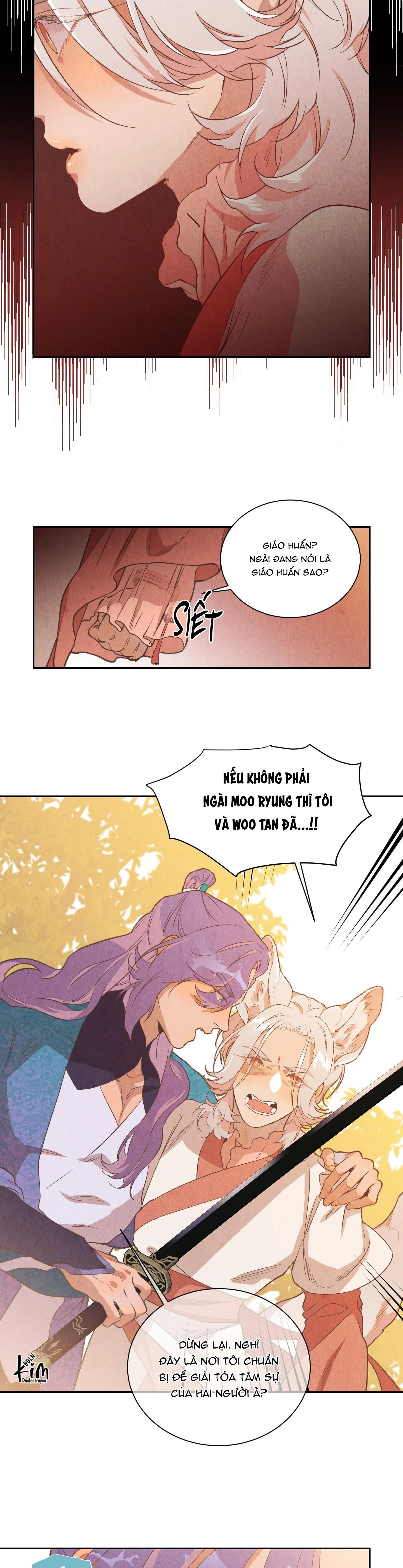 SƯƠNG GIÁ NƠI BIỂN KHƠI Chapter 15 Trang 10