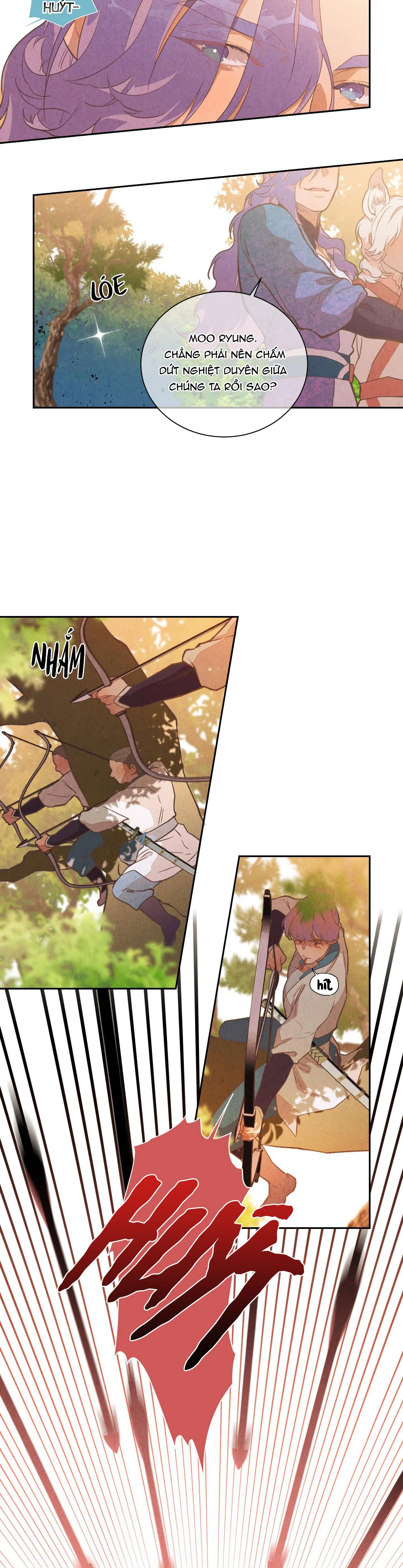 SƯƠNG GIÁ NƠI BIỂN KHƠI Chapter 15 Trang 11