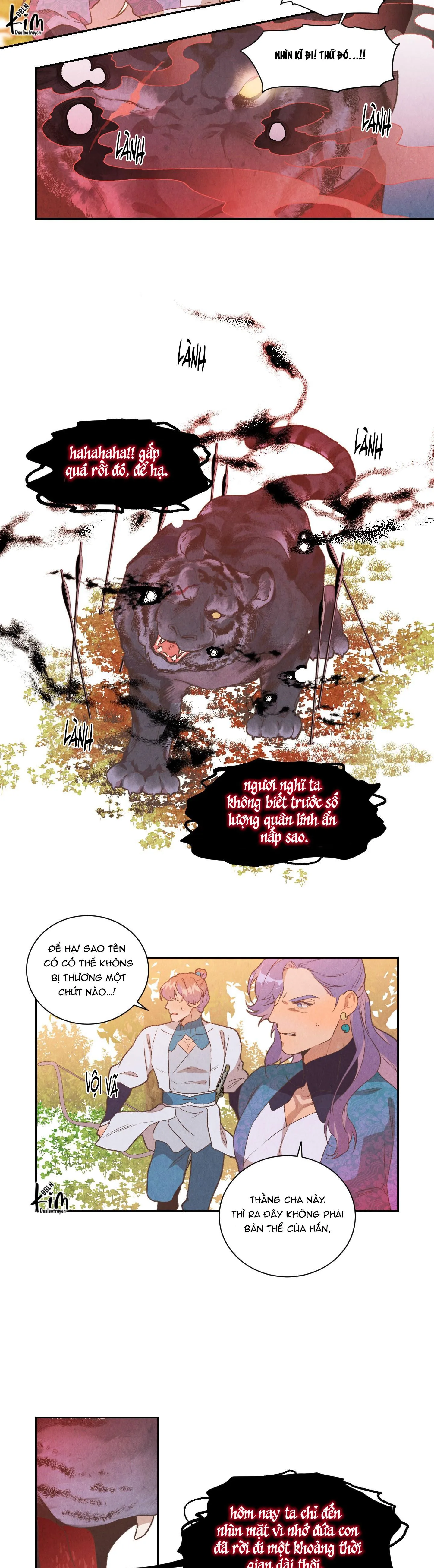 SƯƠNG GIÁ NƠI BIỂN KHƠI Chapter 15 Trang 13