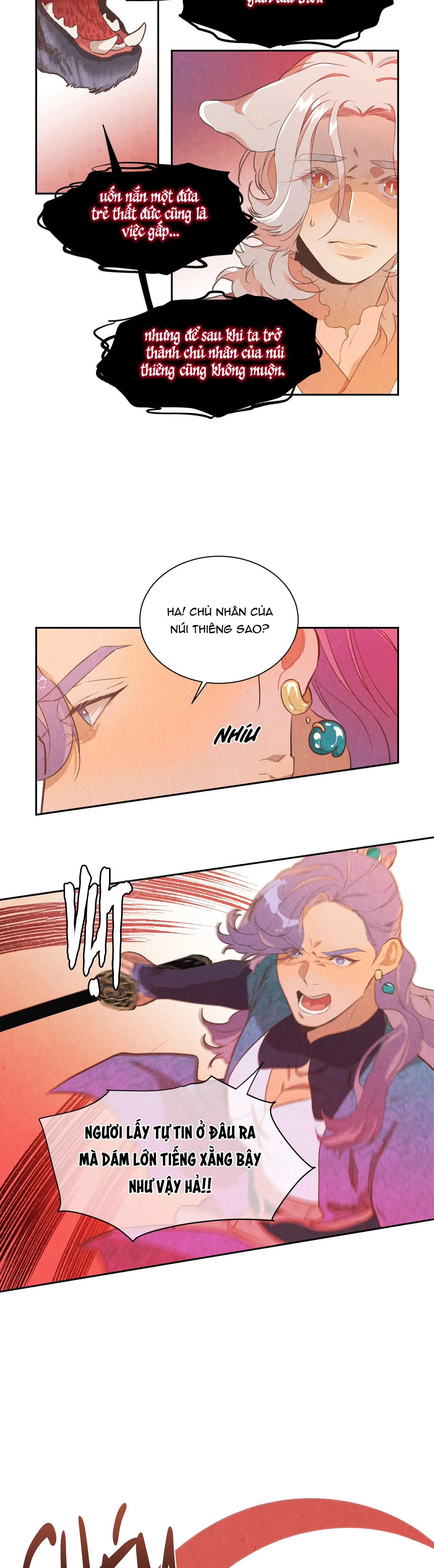 SƯƠNG GIÁ NƠI BIỂN KHƠI Chapter 15 Trang 14