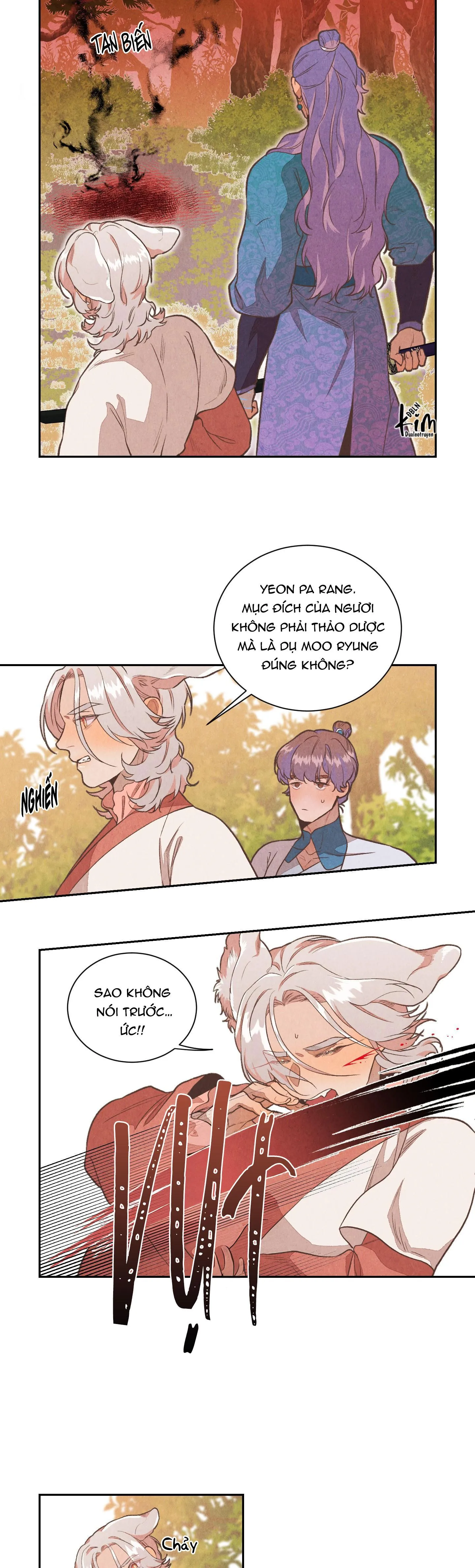 SƯƠNG GIÁ NƠI BIỂN KHƠI Chapter 15 Trang 17