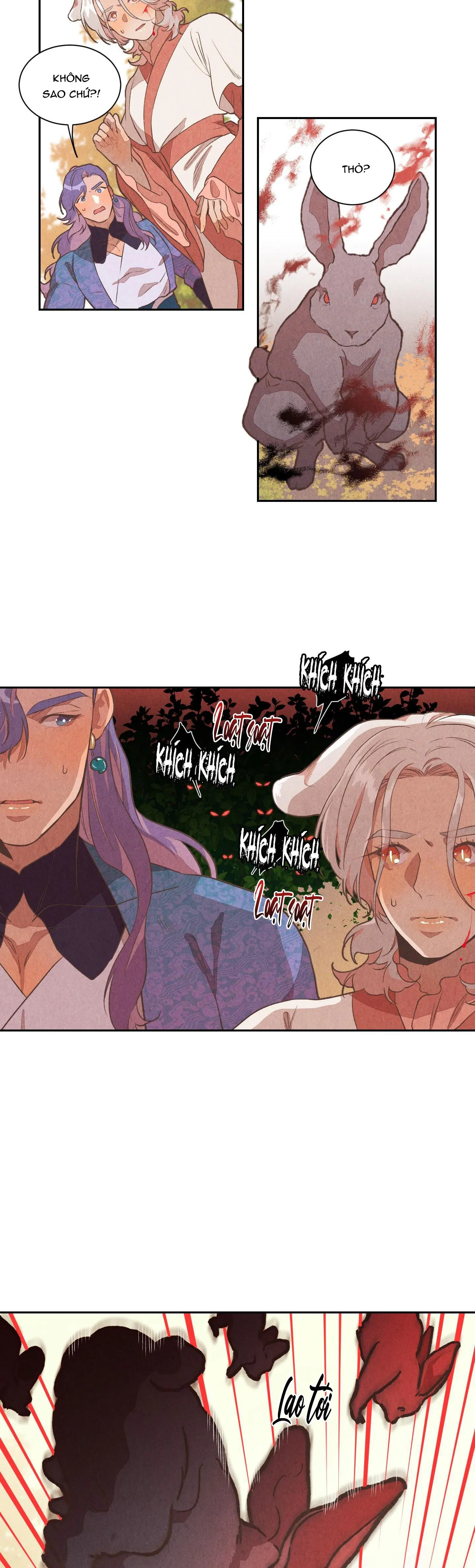 SƯƠNG GIÁ NƠI BIỂN KHƠI Chapter 15 Trang 18