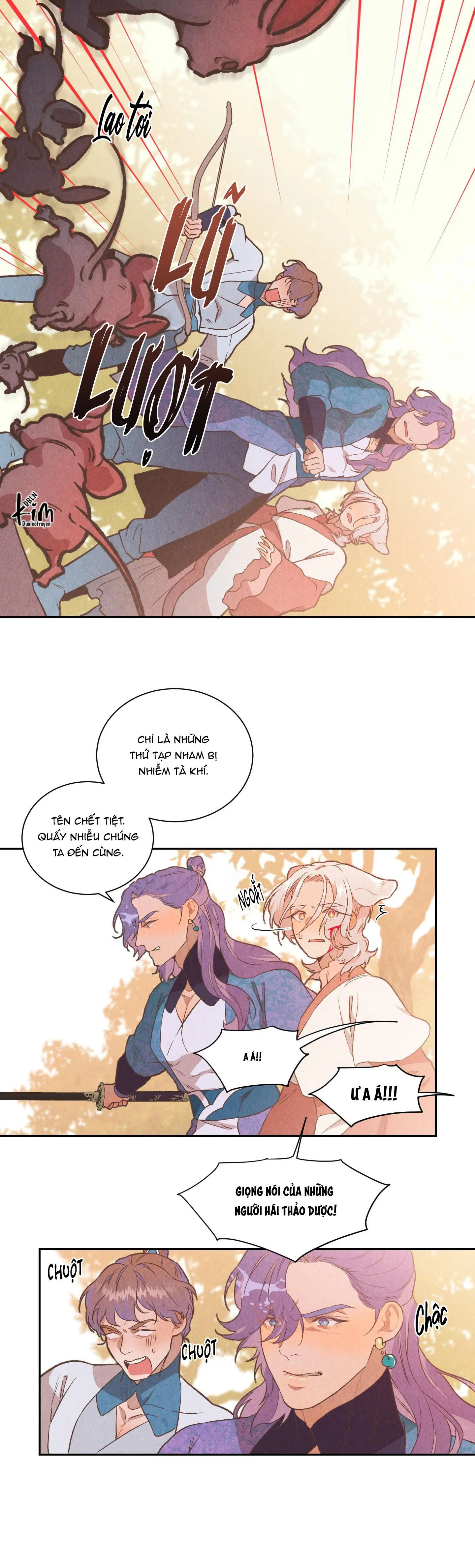 SƯƠNG GIÁ NƠI BIỂN KHƠI Chapter 15 Trang 19