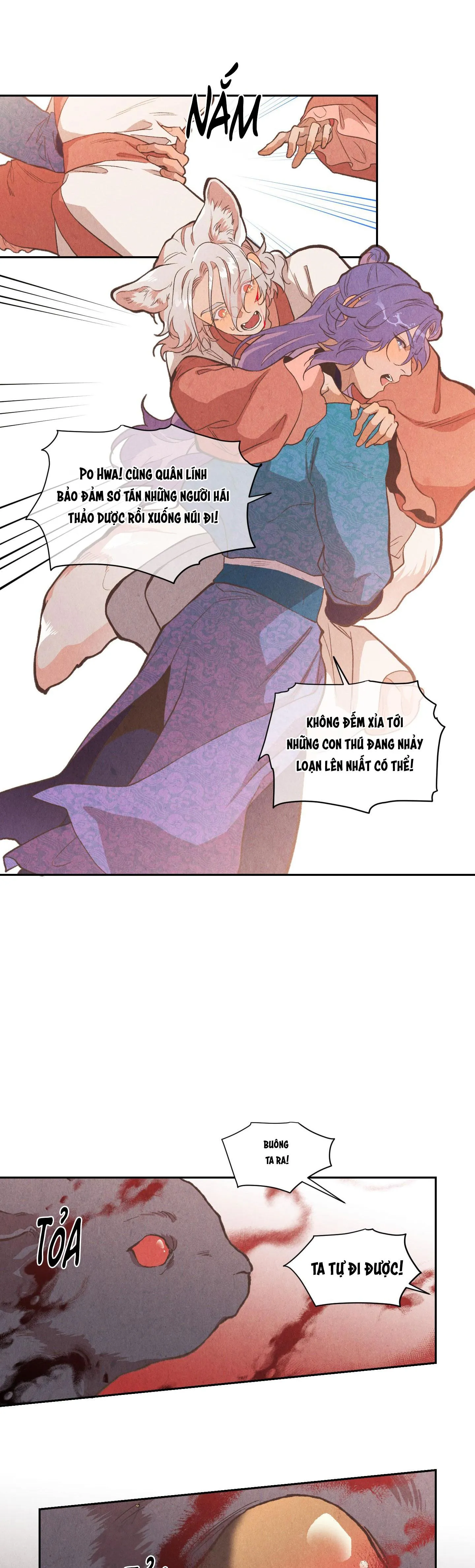 SƯƠNG GIÁ NƠI BIỂN KHƠI Chapter 15 Trang 20