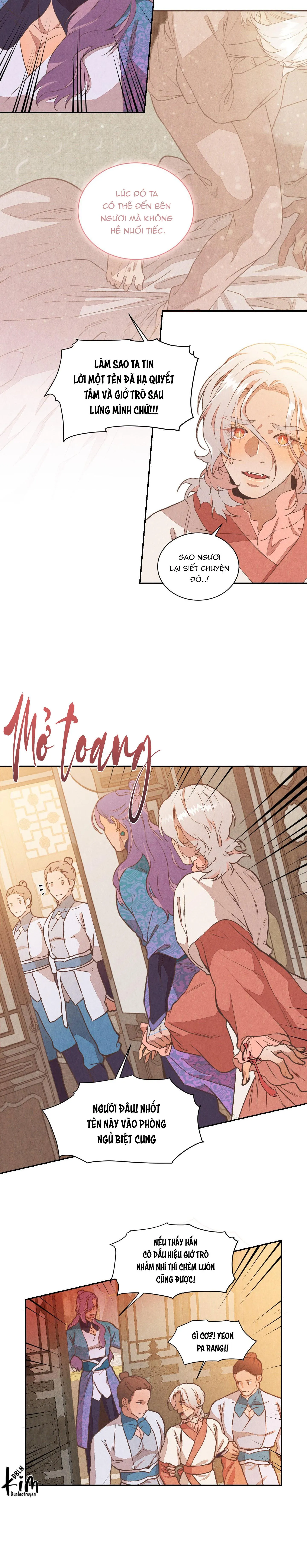 SƯƠNG GIÁ NƠI BIỂN KHƠI Chapter 16 Trang 5