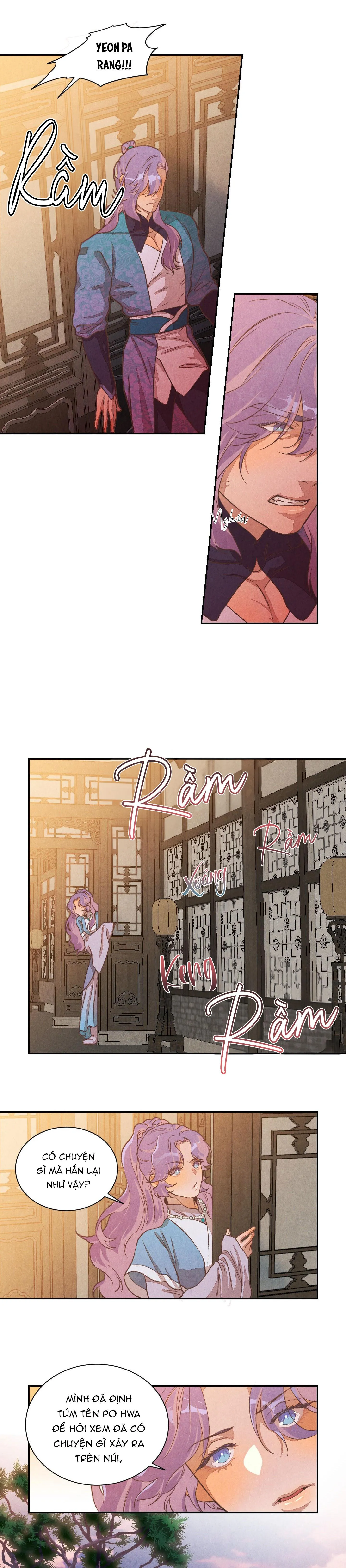 SƯƠNG GIÁ NƠI BIỂN KHƠI Chapter 16 Trang 6