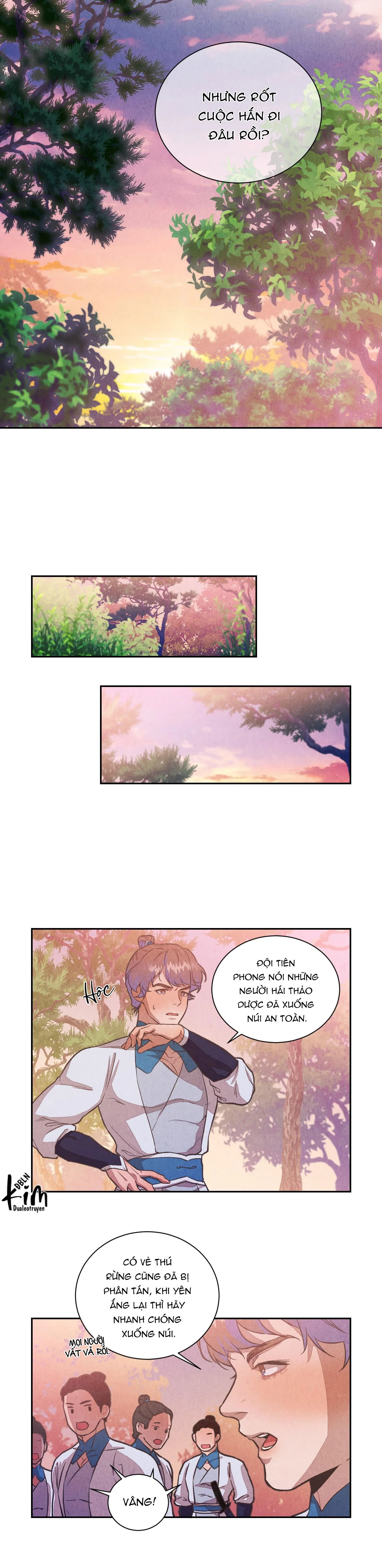 SƯƠNG GIÁ NƠI BIỂN KHƠI Chapter 16 Trang 7