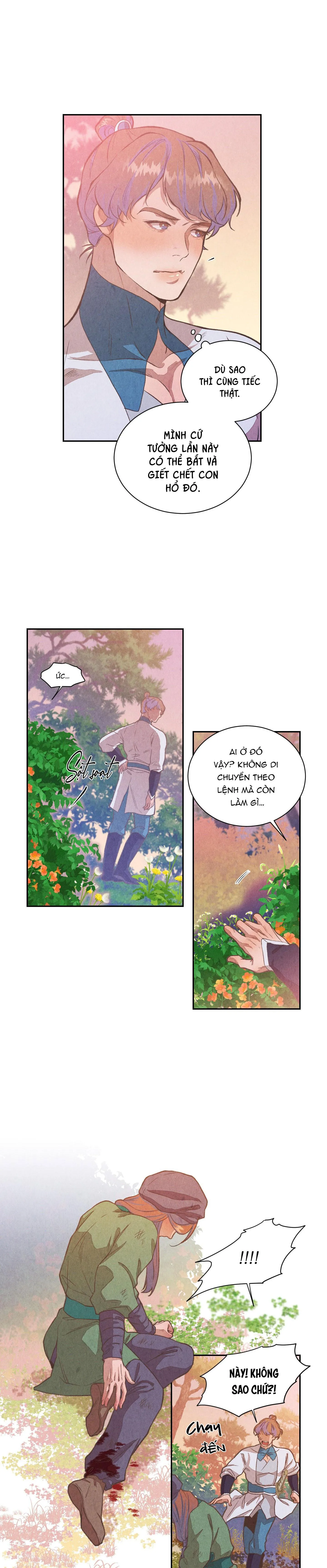 SƯƠNG GIÁ NƠI BIỂN KHƠI Chapter 16 Trang 8