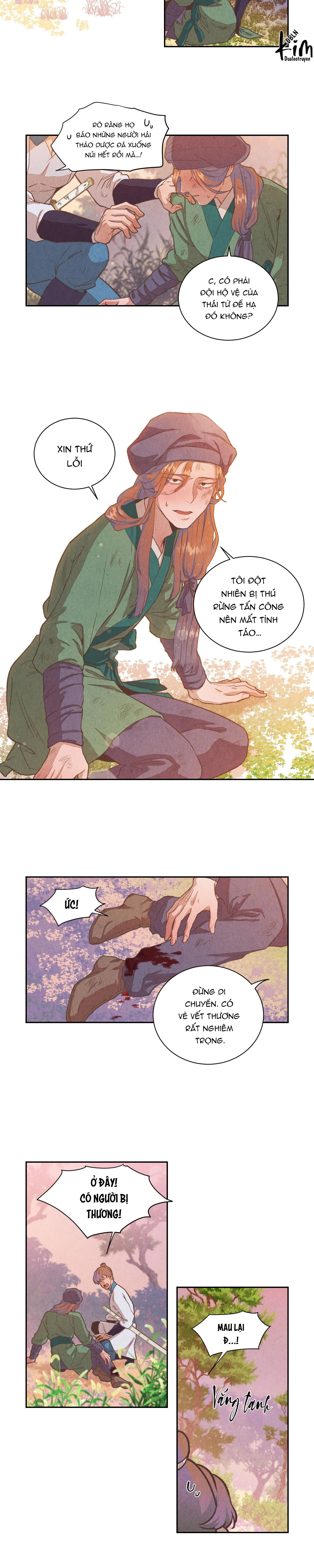 SƯƠNG GIÁ NƠI BIỂN KHƠI Chapter 16 Trang 9
