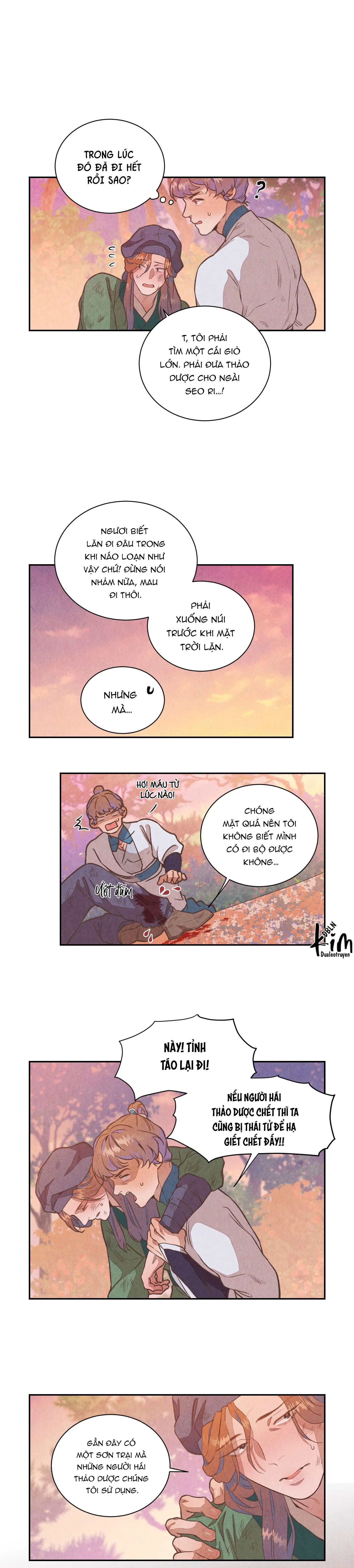 SƯƠNG GIÁ NƠI BIỂN KHƠI Chapter 16 Trang 10