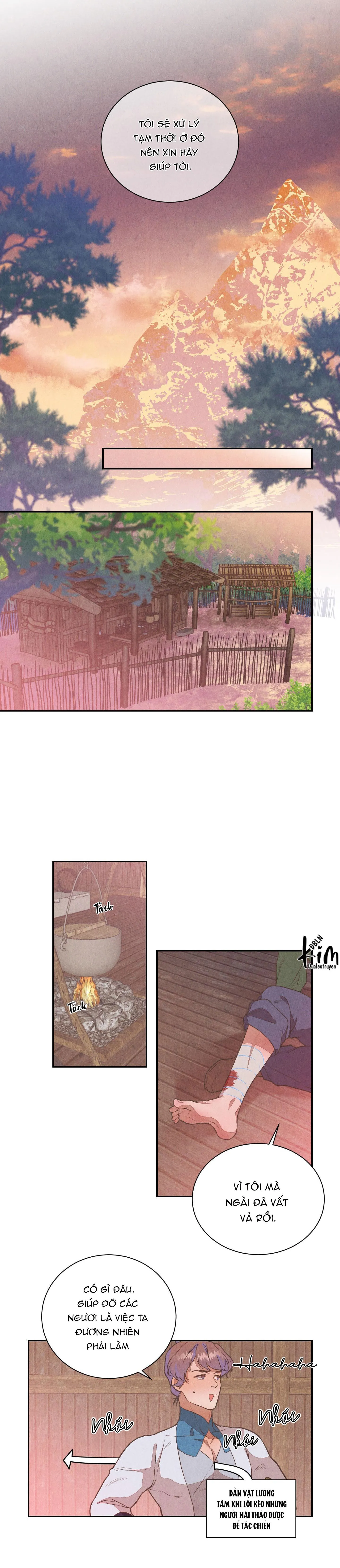 SƯƠNG GIÁ NƠI BIỂN KHƠI Chapter 16 Trang 11
