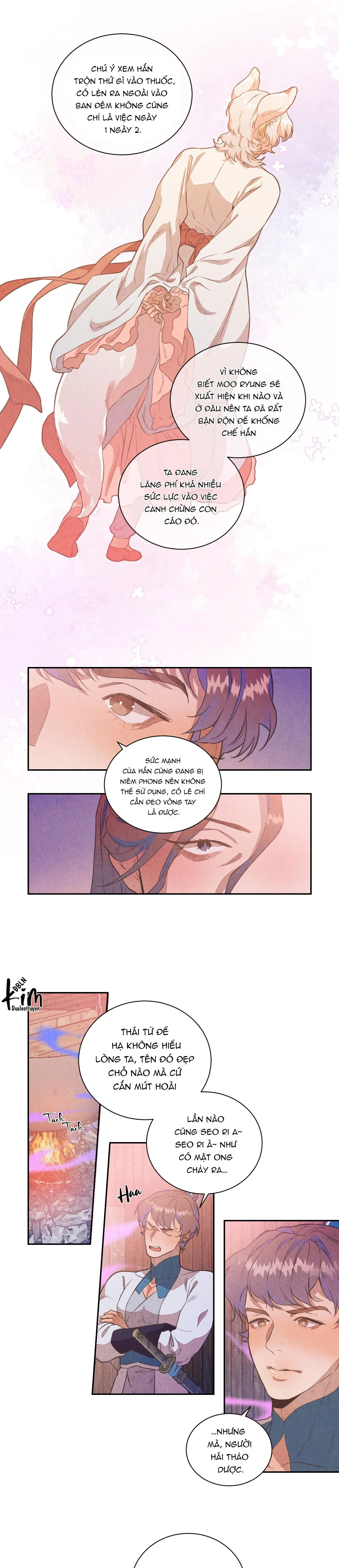 SƯƠNG GIÁ NƠI BIỂN KHƠI Chapter 16 Trang 13