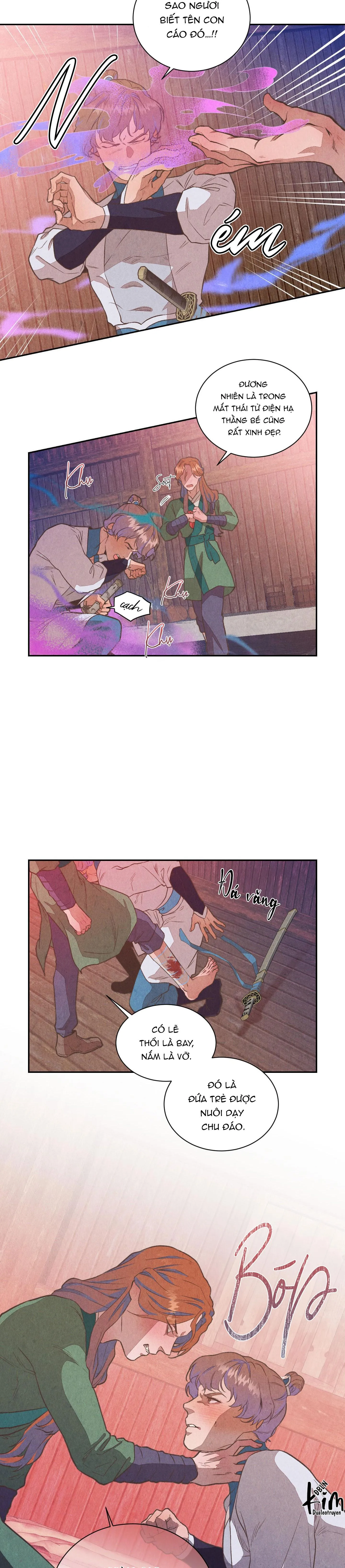 SƯƠNG GIÁ NƠI BIỂN KHƠI Chapter 16 Trang 14