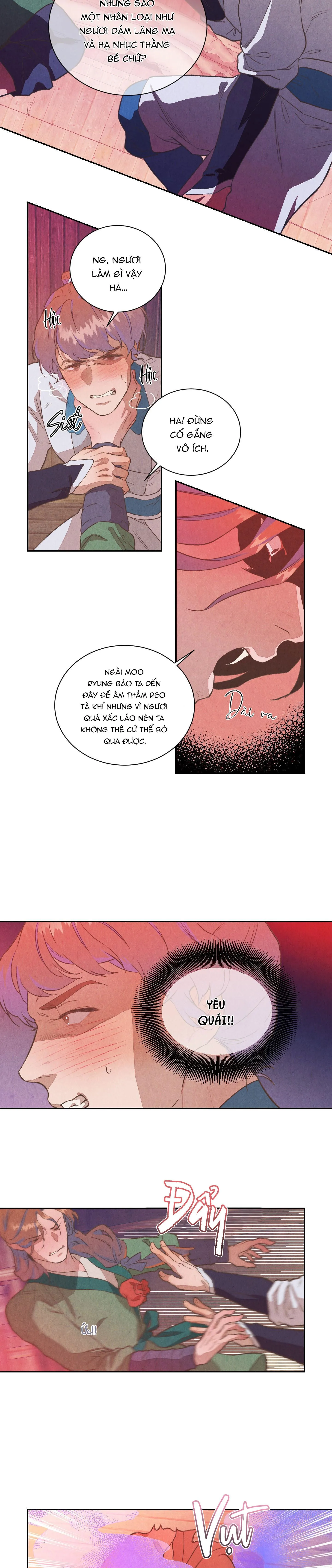 SƯƠNG GIÁ NƠI BIỂN KHƠI Chapter 16 Trang 15