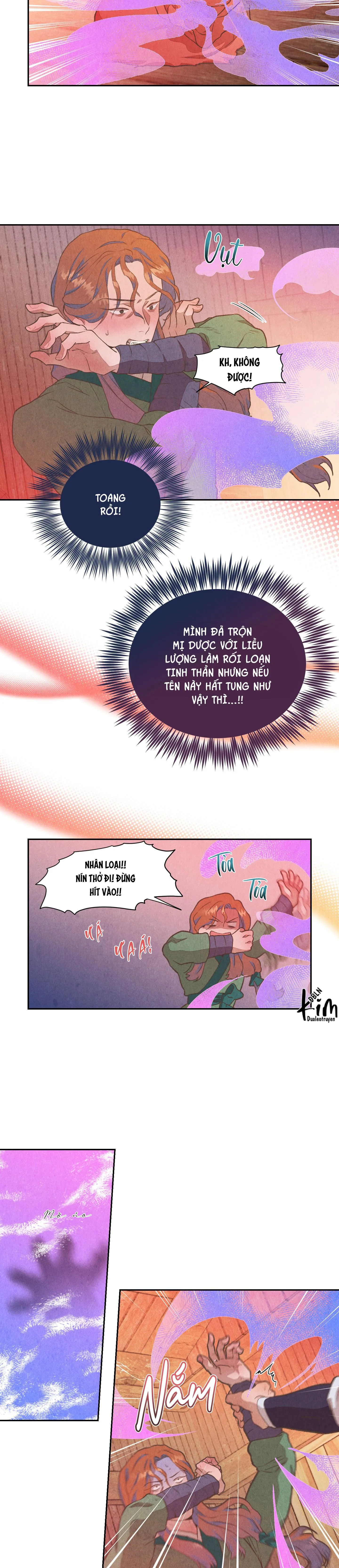 SƯƠNG GIÁ NƠI BIỂN KHƠI Chapter 16 Trang 16