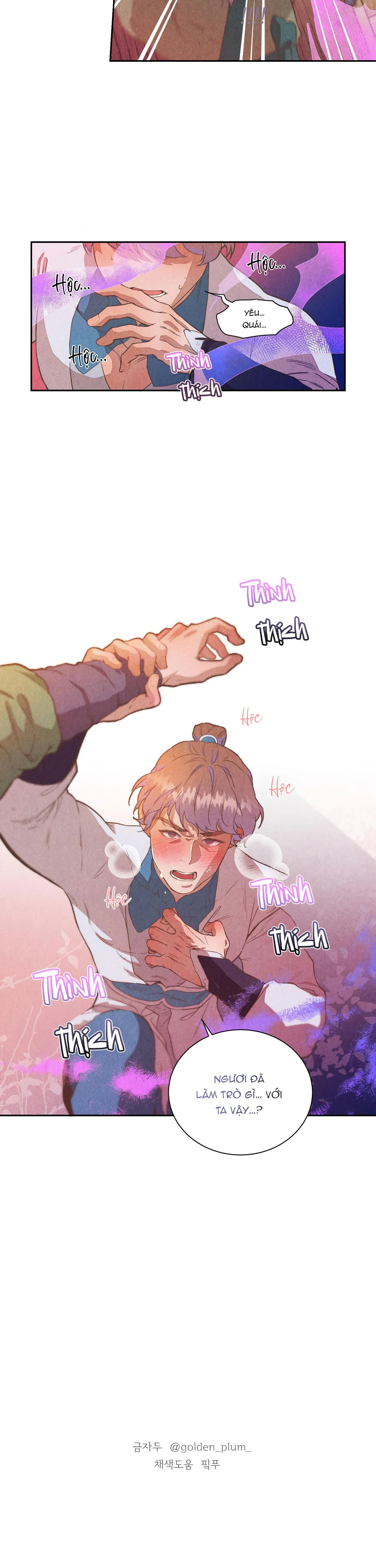 SƯƠNG GIÁ NƠI BIỂN KHƠI Chapter 16 Trang 17