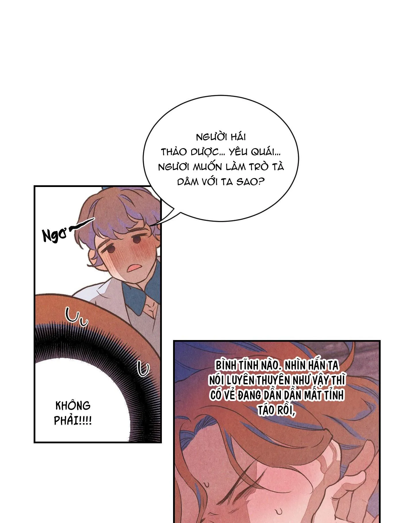 SƯƠNG GIÁ NƠI BIỂN KHƠI Chapter 17 Trang 13