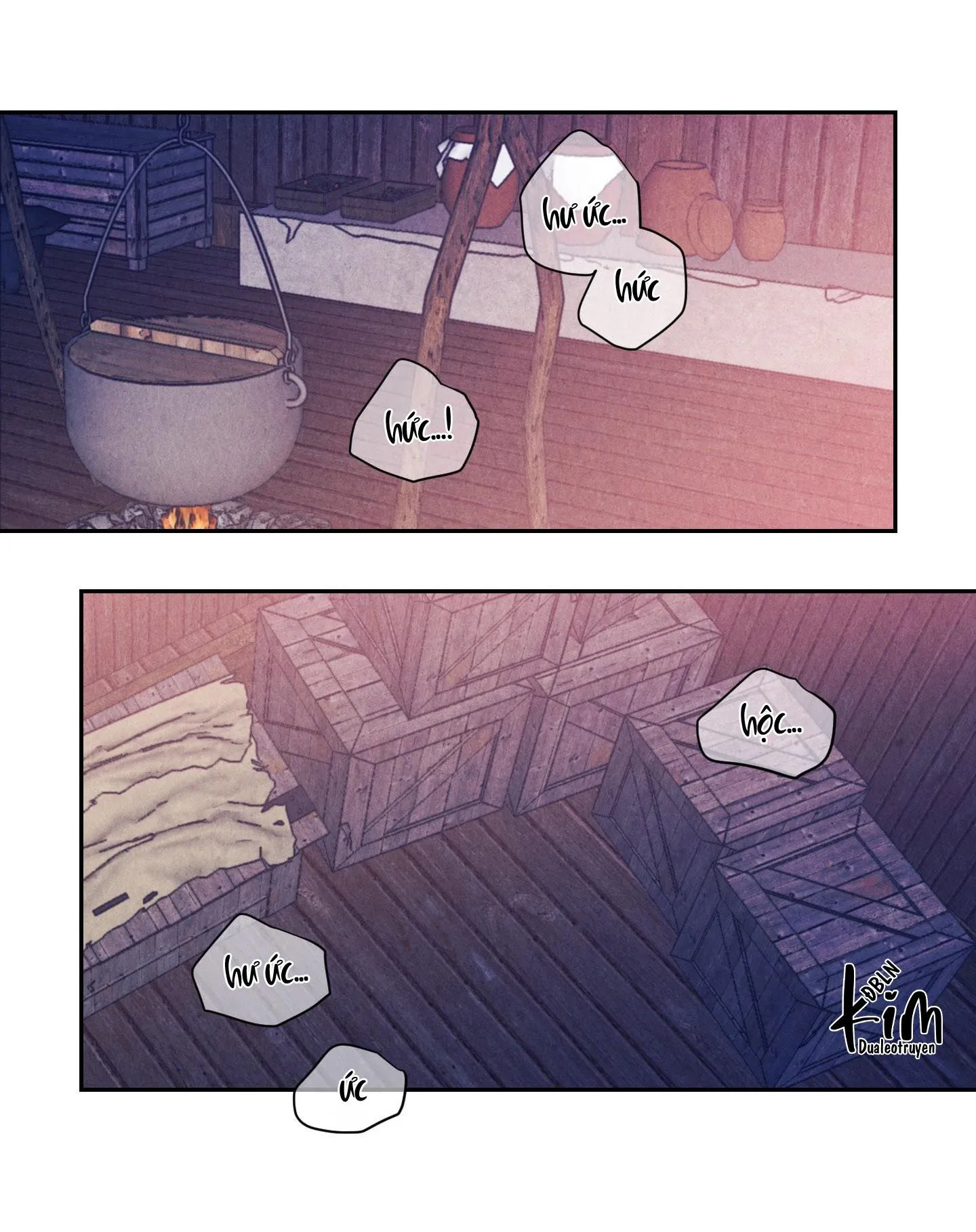 SƯƠNG GIÁ NƠI BIỂN KHƠI Chapter 17 Trang 20