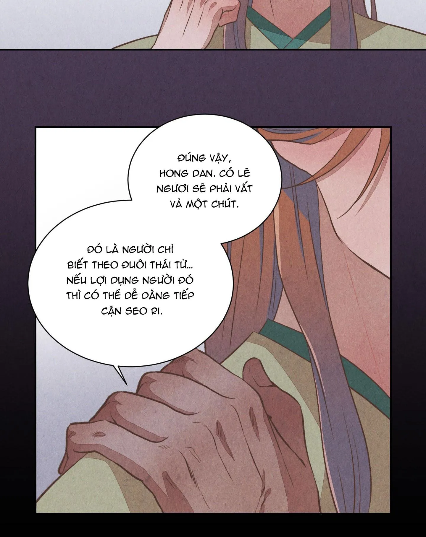 SƯƠNG GIÁ NƠI BIỂN KHƠI Chapter 17 Trang 40