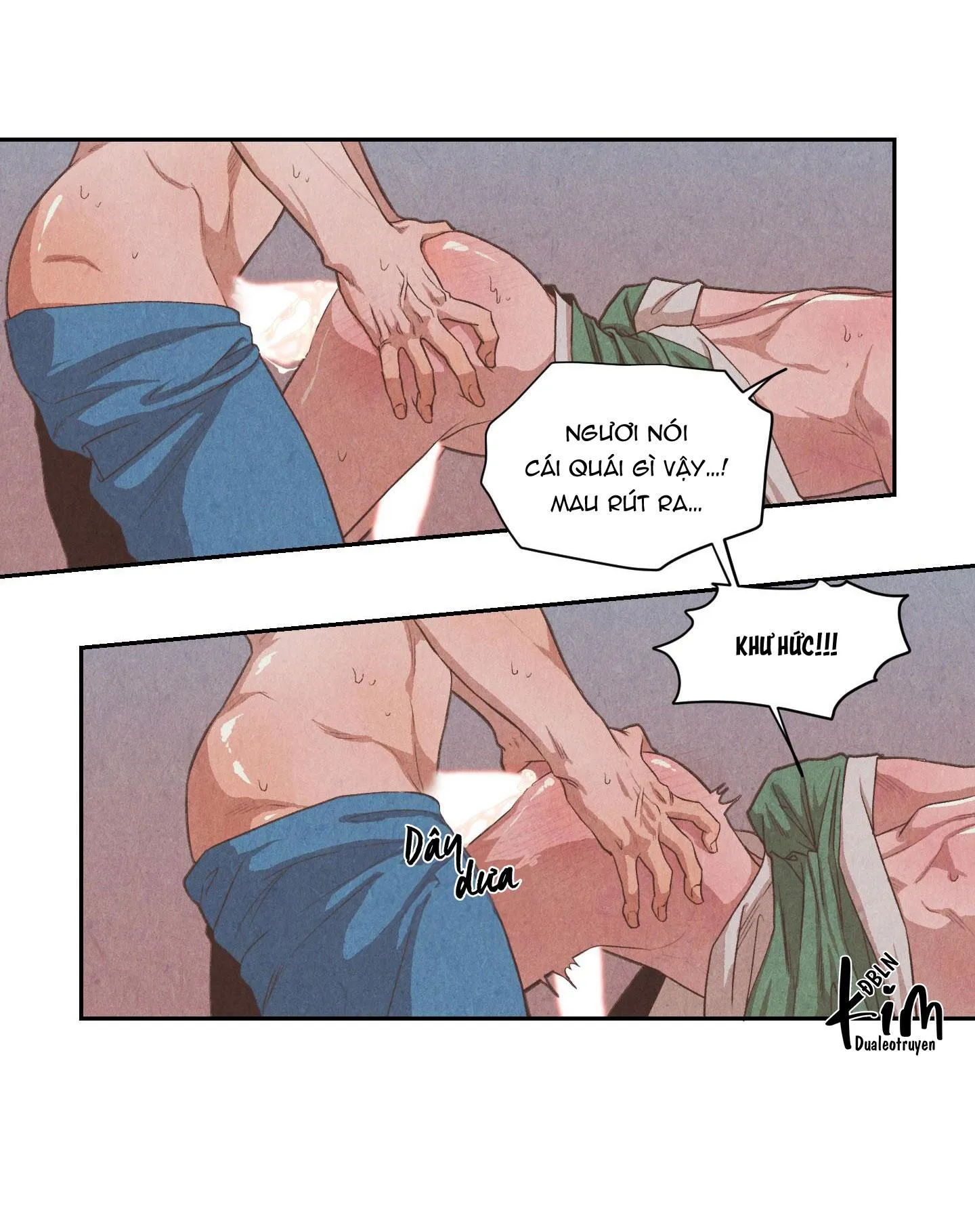 SƯƠNG GIÁ NƠI BIỂN KHƠI Chapter 18 Trang 7