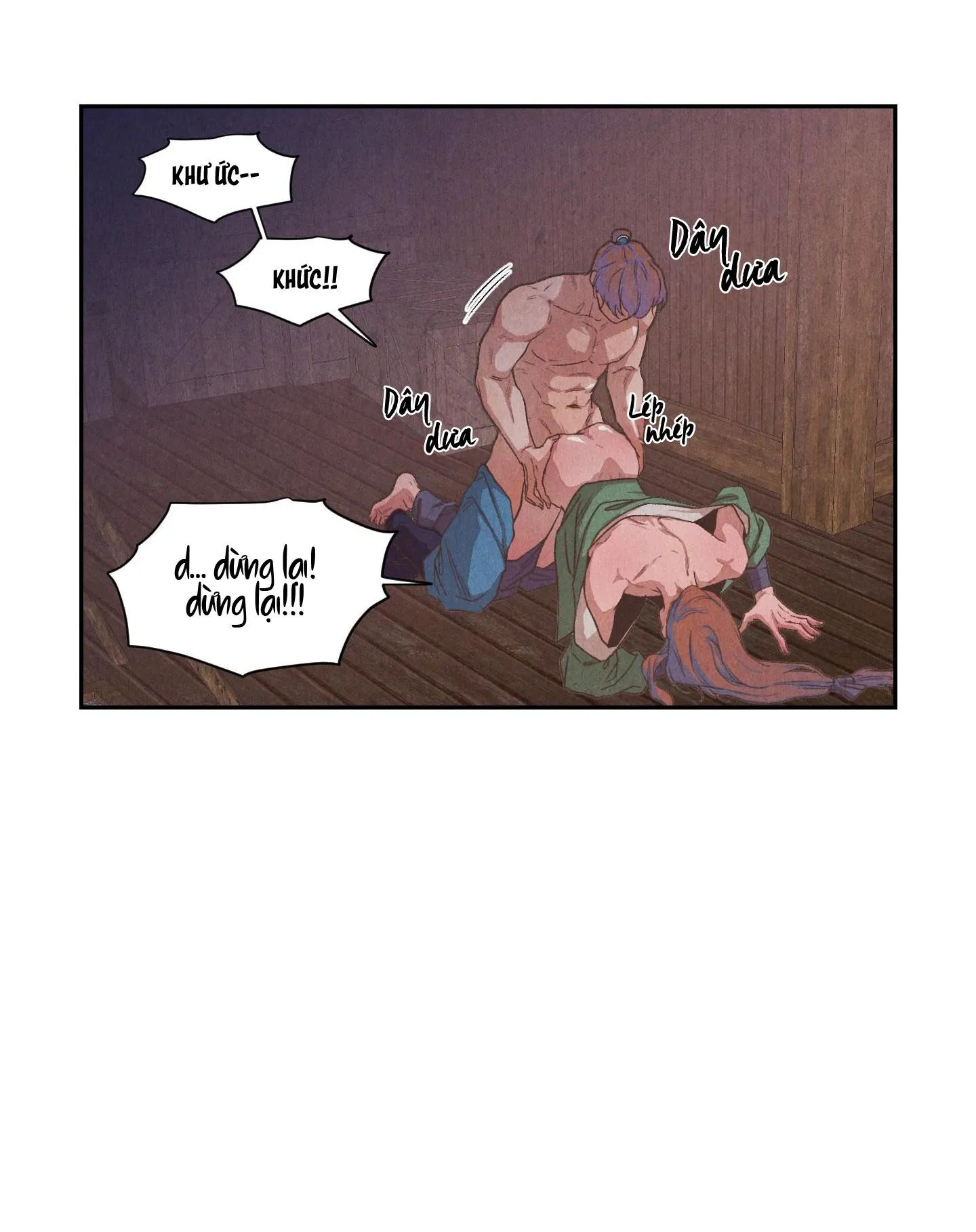 SƯƠNG GIÁ NƠI BIỂN KHƠI Chapter 18 Trang 8