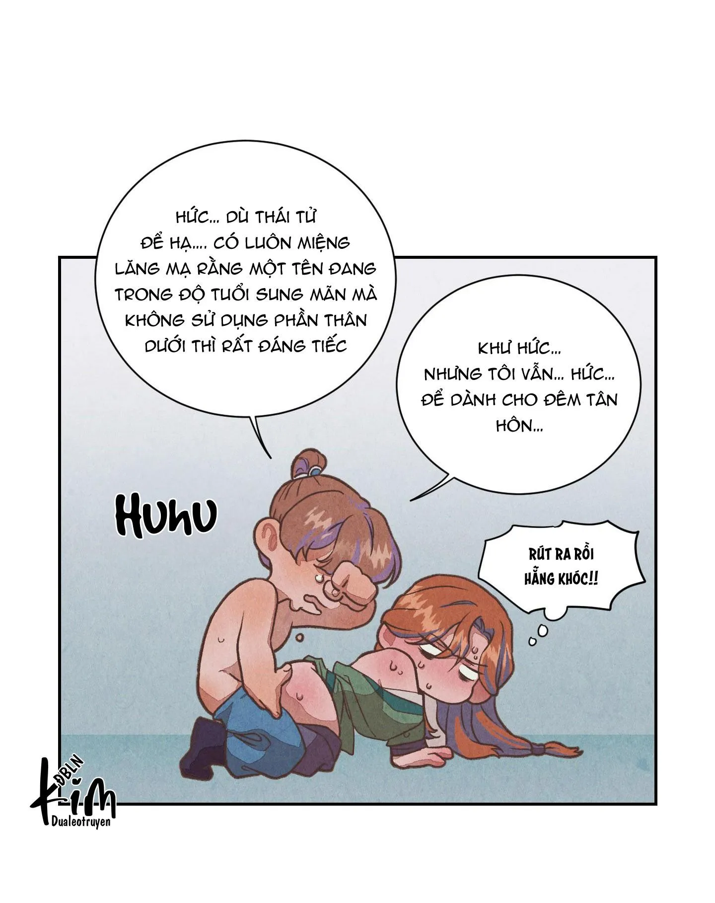 SƯƠNG GIÁ NƠI BIỂN KHƠI Chapter 18 Trang 12