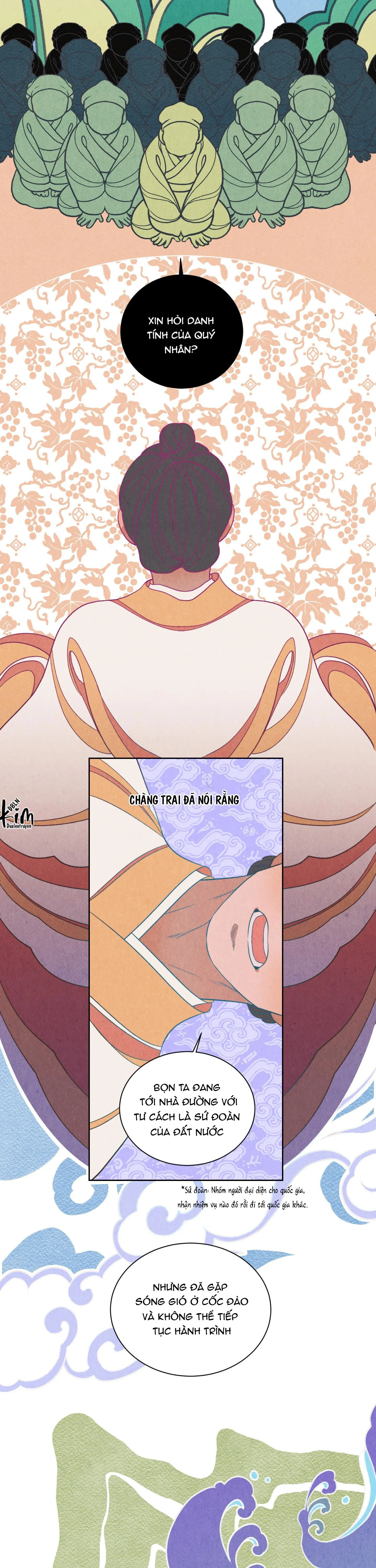 SƯƠNG GIÁ NƠI BIỂN KHƠI Chapter 1 Trang 4