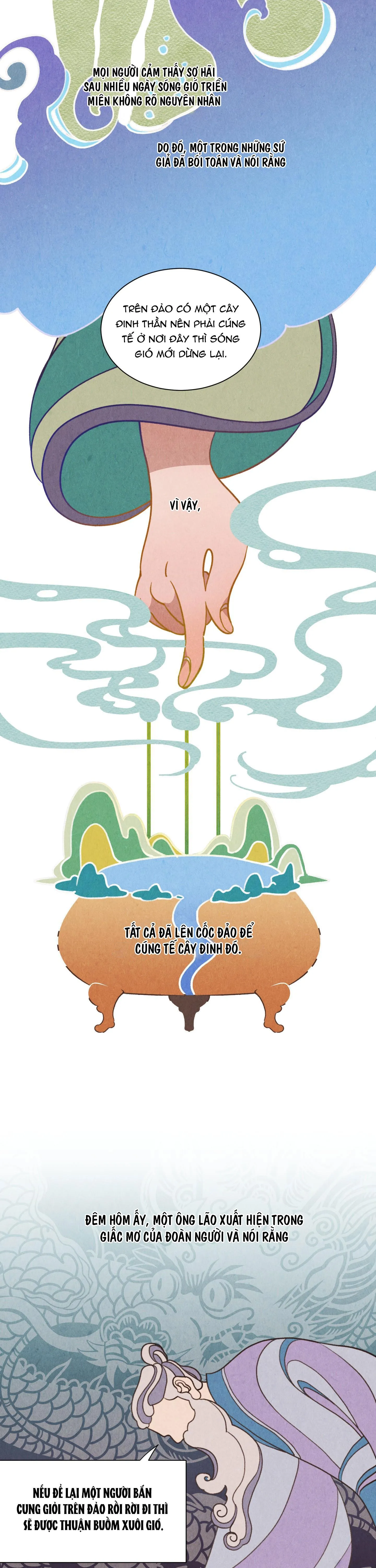 SƯƠNG GIÁ NƠI BIỂN KHƠI Chapter 1 Trang 5