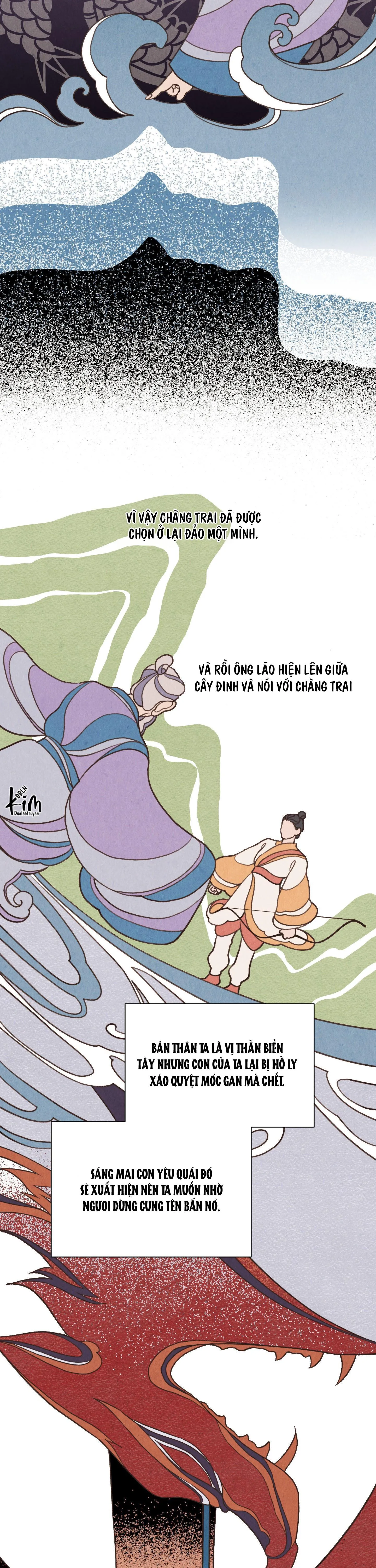 SƯƠNG GIÁ NƠI BIỂN KHƠI Chapter 1 Trang 6