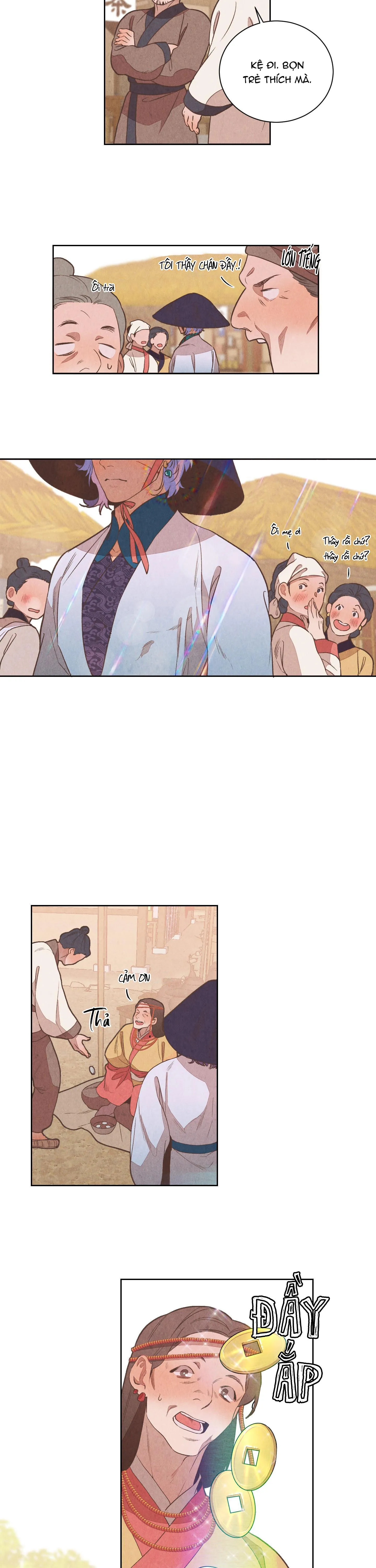 SƯƠNG GIÁ NƠI BIỂN KHƠI Chapter 1 Trang 9