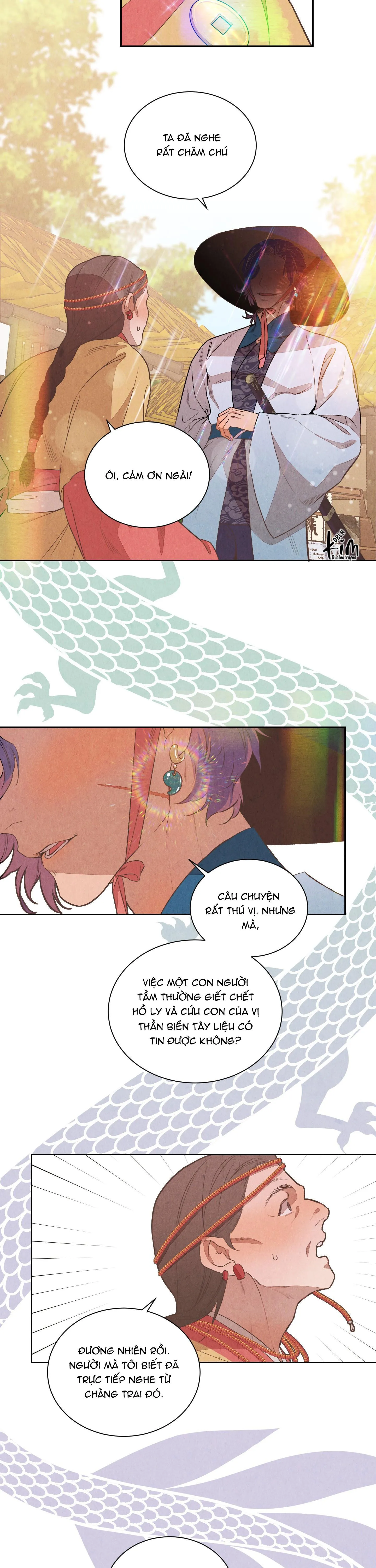 SƯƠNG GIÁ NƠI BIỂN KHƠI Chapter 1 Trang 10