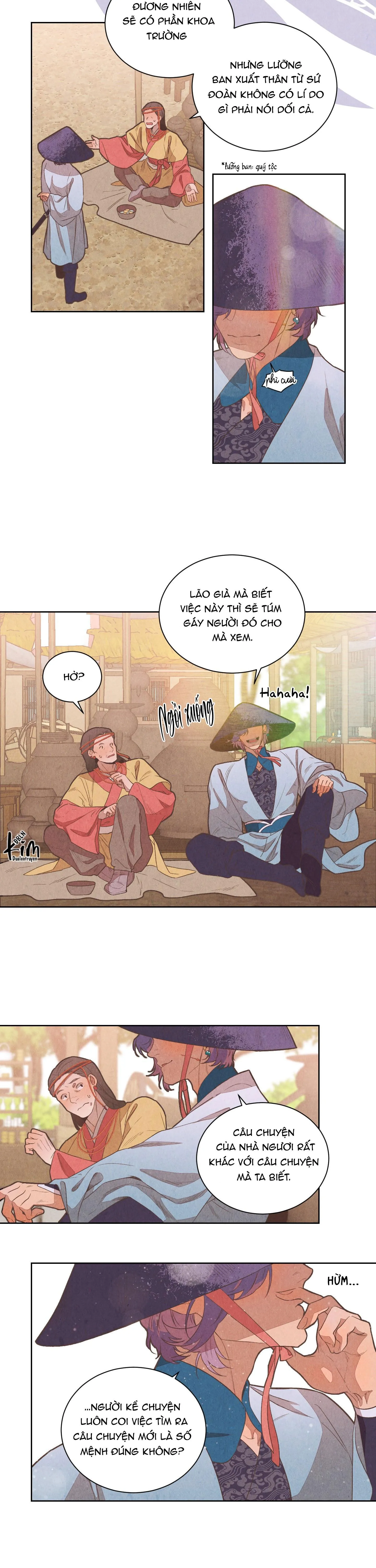 SƯƠNG GIÁ NƠI BIỂN KHƠI Chapter 1 Trang 11