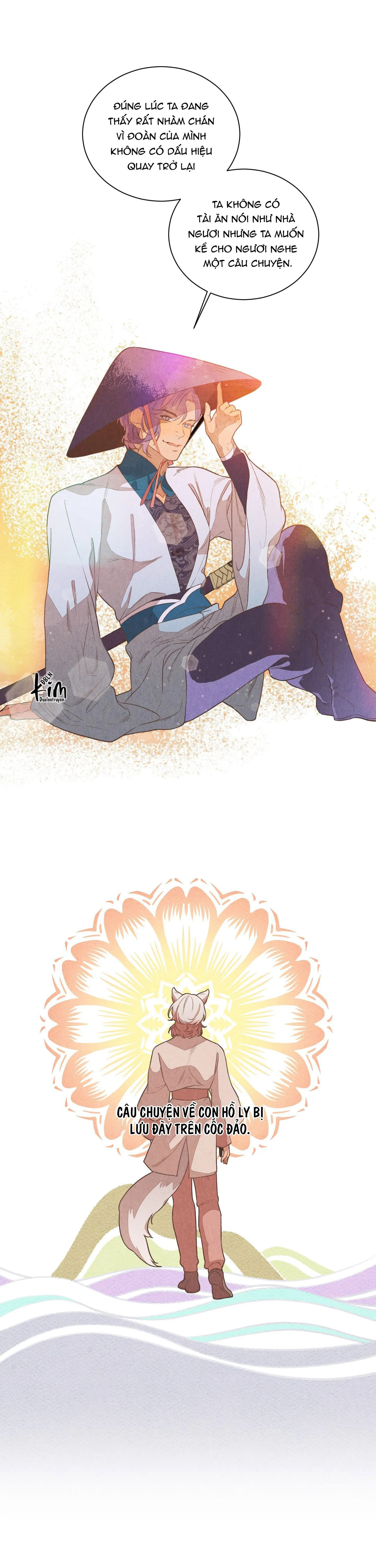 SƯƠNG GIÁ NƠI BIỂN KHƠI Chapter 1 Trang 12