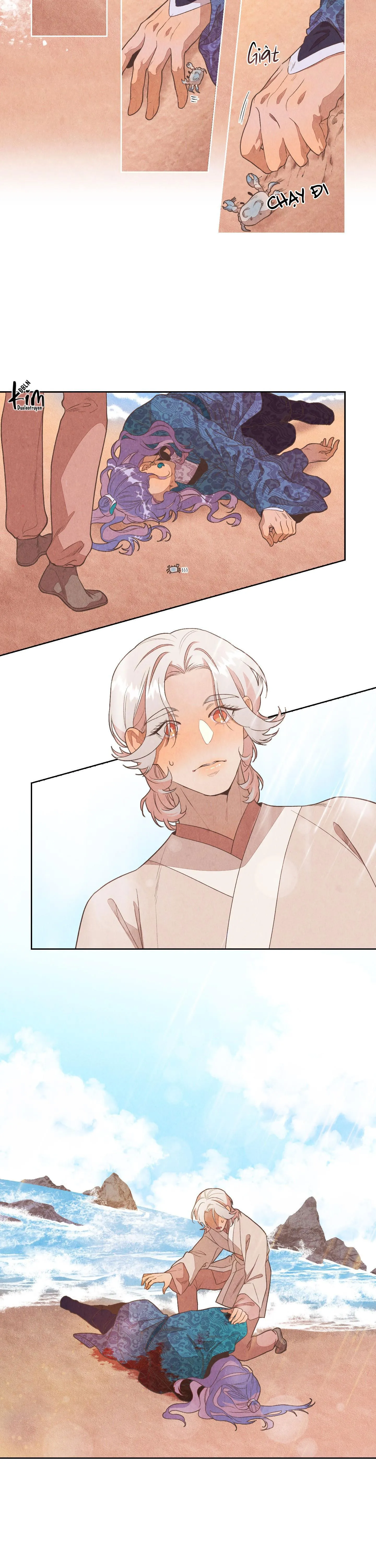 SƯƠNG GIÁ NƠI BIỂN KHƠI Chapter 1 Trang 14