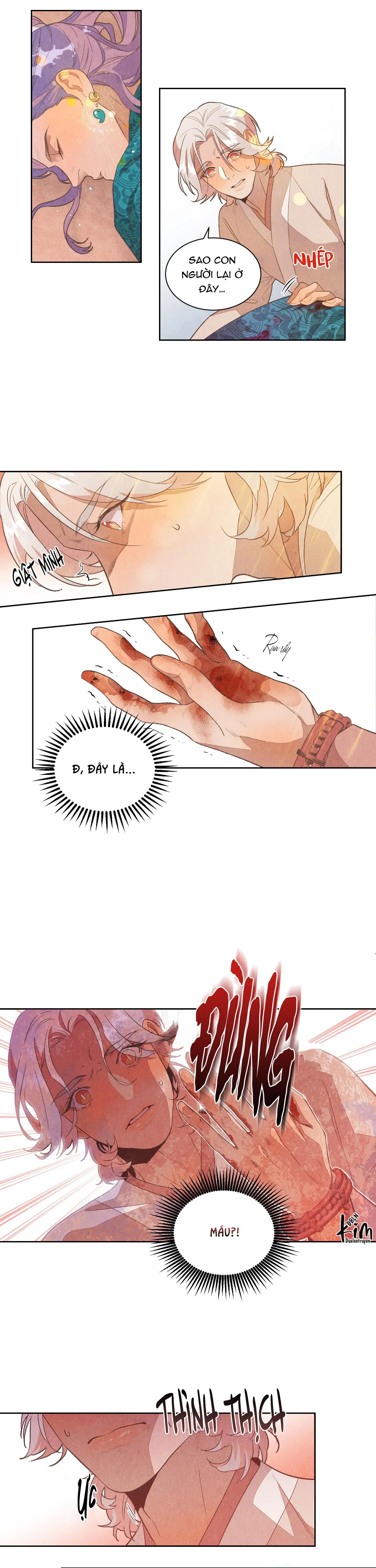 SƯƠNG GIÁ NƠI BIỂN KHƠI Chapter 1 Trang 15