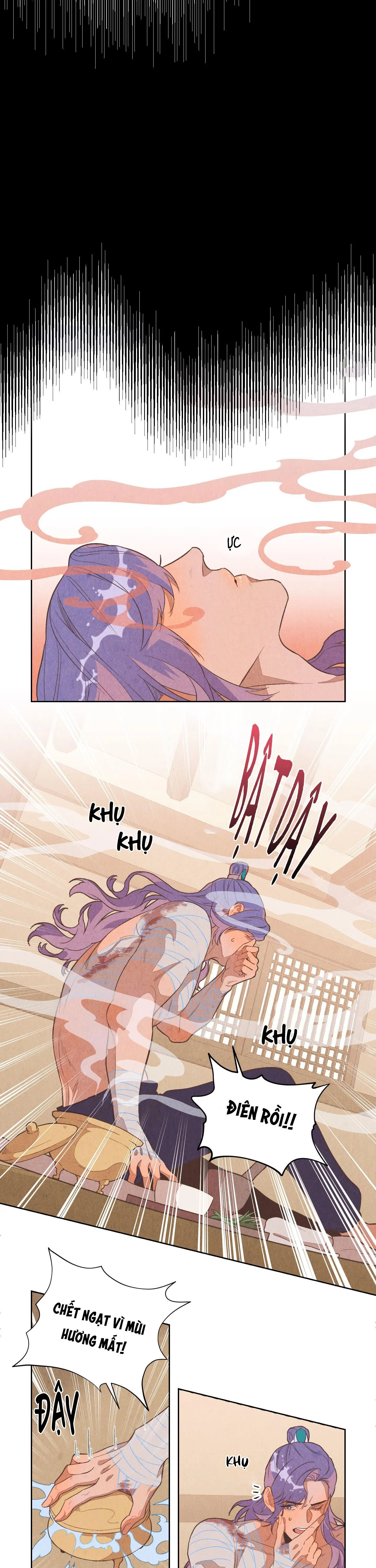 SƯƠNG GIÁ NƠI BIỂN KHƠI Chapter 1 Trang 17