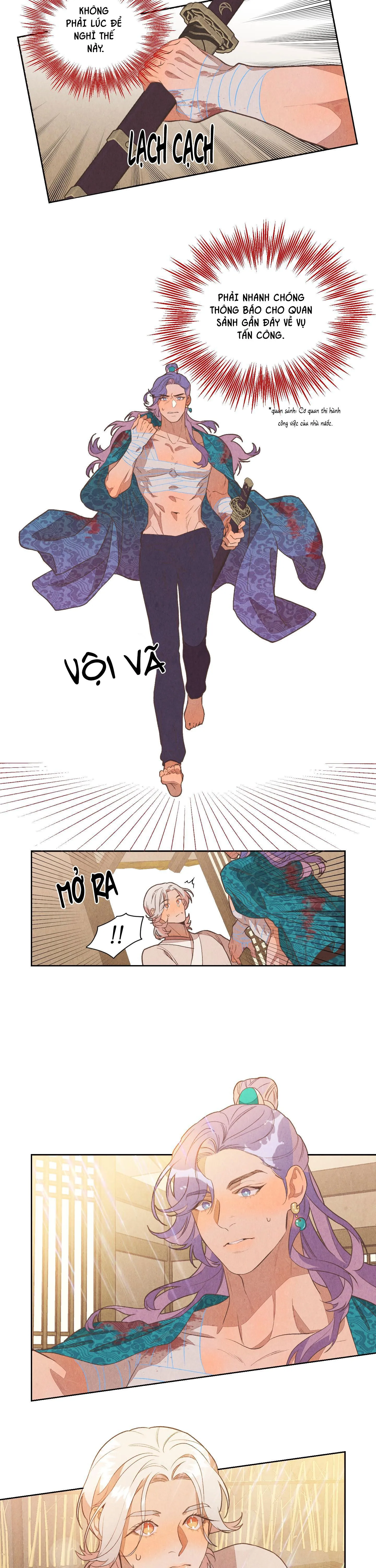 SƯƠNG GIÁ NƠI BIỂN KHƠI Chapter 1 Trang 19