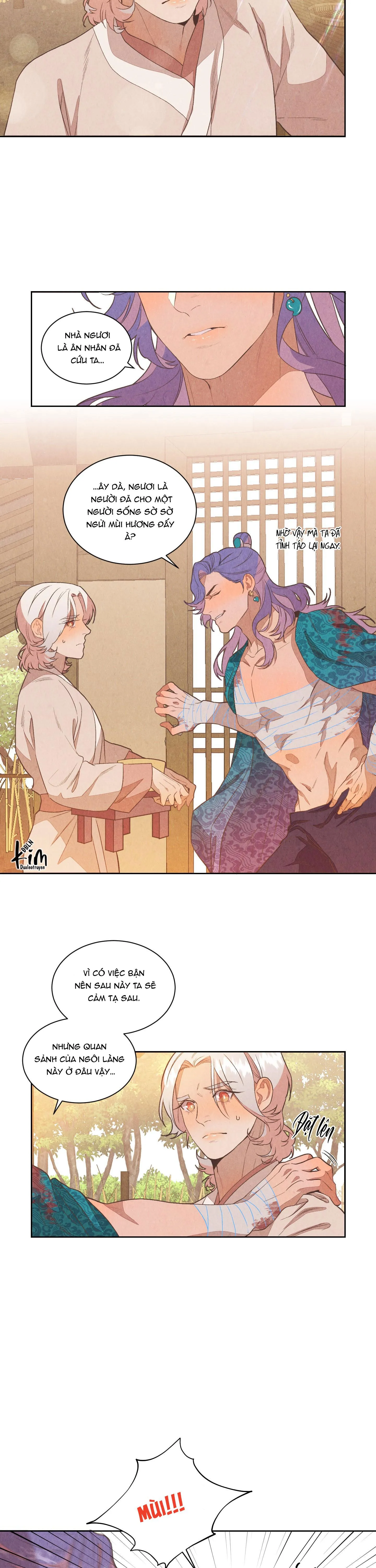 SƯƠNG GIÁ NƠI BIỂN KHƠI Chapter 1 Trang 20