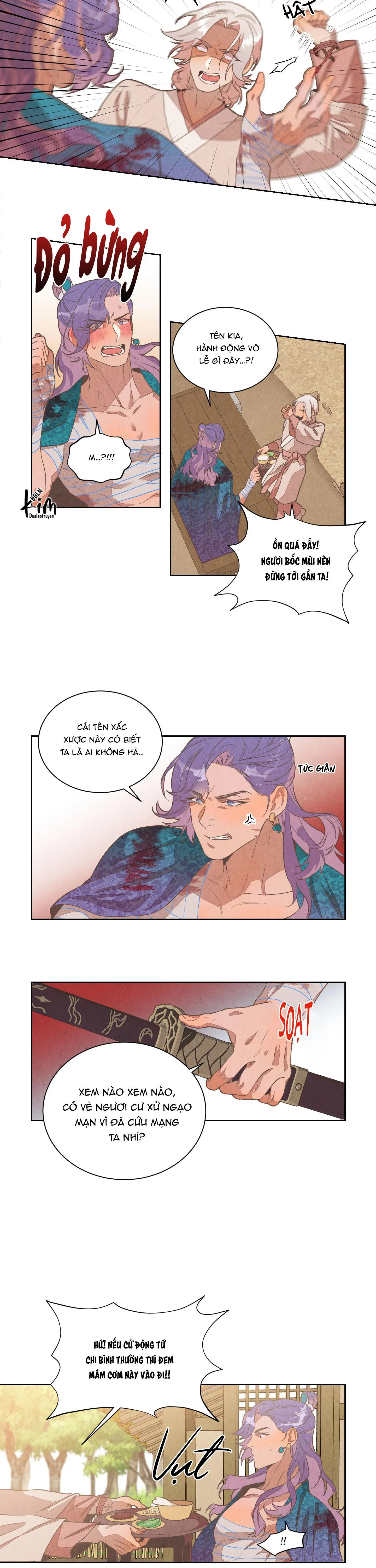 SƯƠNG GIÁ NƠI BIỂN KHƠI Chapter 1 Trang 21