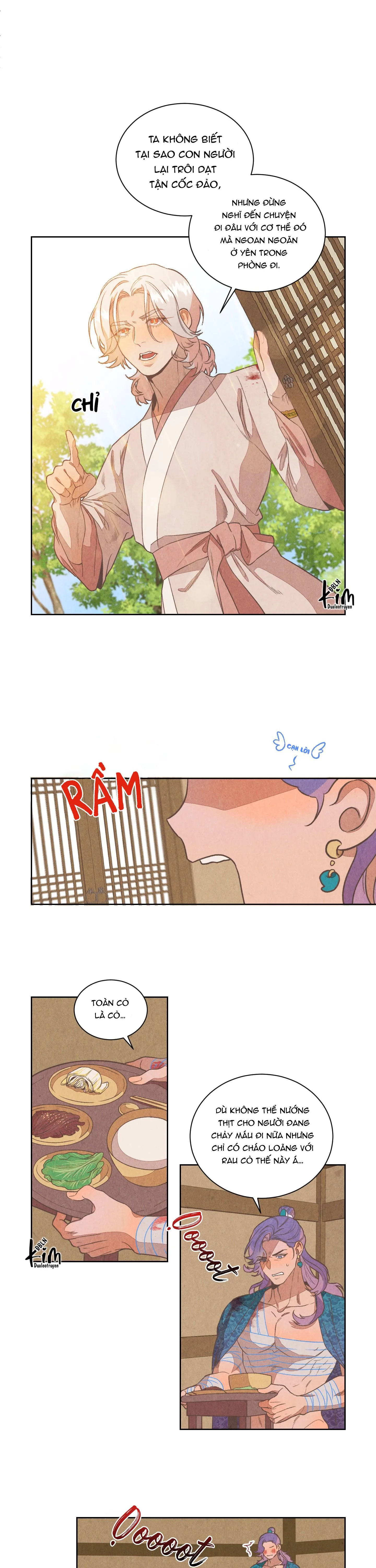 SƯƠNG GIÁ NƠI BIỂN KHƠI Chapter 1 Trang 22