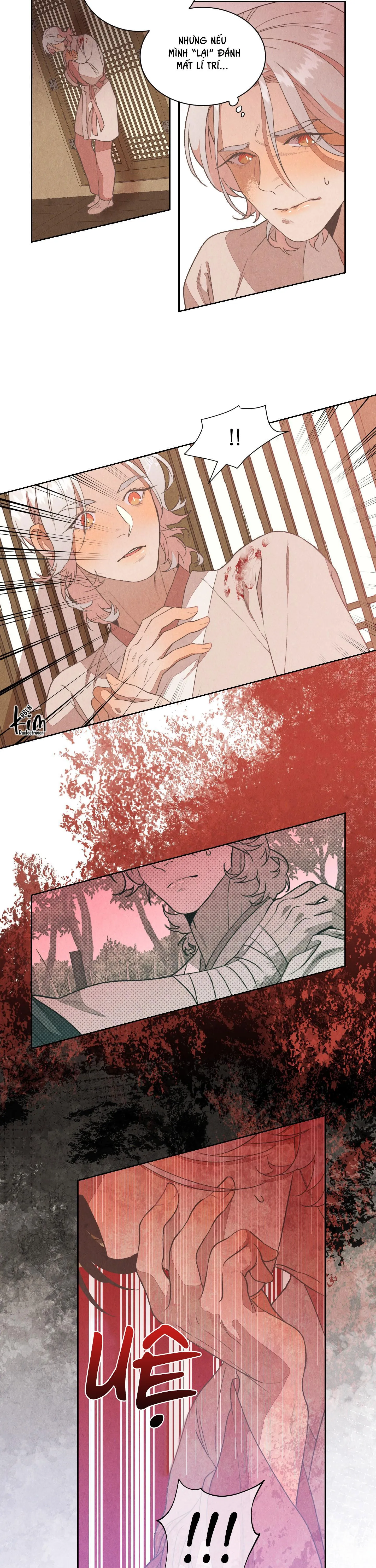 SƯƠNG GIÁ NƠI BIỂN KHƠI Chapter 1 Trang 24